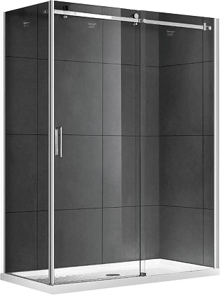 Душевой уголок Gemy Modern Gent S25161 R 90x150