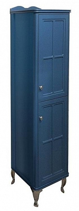 Шкаф пенал Caprigo Borgo 40 см 33450R-B136 blue, R
