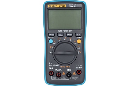 Цифровой мультиметр BSIDE ZT301 064-0011