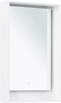 Зеркало Aquanet Милан 50 см белый глянец 00336390