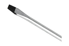 Отвертка Ермак ударная с противоскользящей ручкой SL8x150мм (-) 651-493