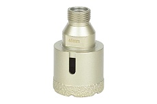 Коронка алмазная, вакуумное спекание (45х40 мм; 1/2&quot;; М14) TECH-NICK TUK 136.600.7023