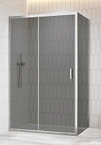 Душевой уголок RGW Classic CL-133 (CL-13 + Z-03) 140x90 тонированное, хром 060913349-31