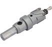 Коронка по металлу HM (25х28 мм; хвостовик 13 мм; комплект) D.BOR HS-HM-28-025-T
