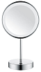 Косметическое зеркало Art&Max AM-M-063-CR с подсветкой (холодный, теплый свет)