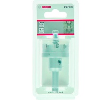 Коронка Precision for Sheet Metal с твердосплавными напайками 37 мм Bosch 2608594143