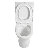 Унитаз-компакт BelBagno Lounge BB045CPR/BB045/051T безободковый