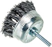 Корщетка-чашка (70 мм) для дрелей FIT IT 38595