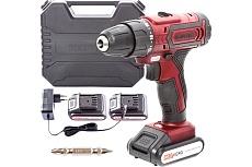 Аккумуляторная дрель-шуруповерт Redverg RD-SD12L/2Y 6632398