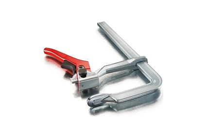 Рычажная струбцина BESSEY Gh20-8 200/80, 8.5 кн, рейка 17.5x6.8 мм BE-GH20-8