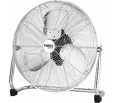 Напольный вентилятор Neo Tools 111Вт, диаметр 45 см, 3 скорости 90-006