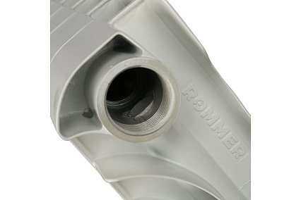 Биметаллический радиатор Rommer Profi BM 500 BI500-80-80-150 6 секций RAL9016 82488