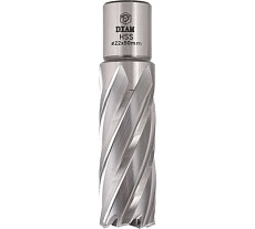 Сверло корончатое по металлу HSS Extra Line 22x50 мм Diam 320315