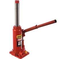 Гидравлический бутылочный домкрат Stayer RED FORCE, 2т, 181-345 мм, в кейсе, 43160-2-K 43160-2-K_z01