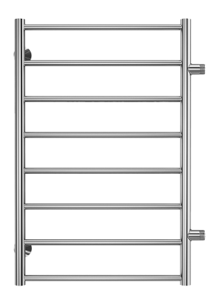 Полотенцесушитель водяной Terminus Аврора П8 500x800 БП500, 4670078529923