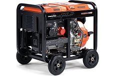 Дизельный генератор с функцией Dual Power Daewoo DDAE 9000DXE-3 (2024)