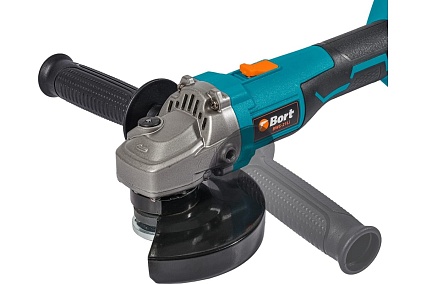 Шлифовальная угловая аккумуляторная машина Bort BWS-21Li 93413571