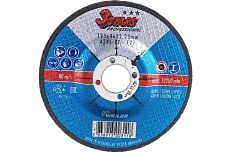 Круг шлифовальный по стали (125х4х22.23 мм; A30S-BF; F27) SKORPIO 702114