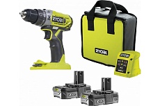 Ударная дрель-шуруповерт Ryobi ONE+ R18PD2-220S 5133004459