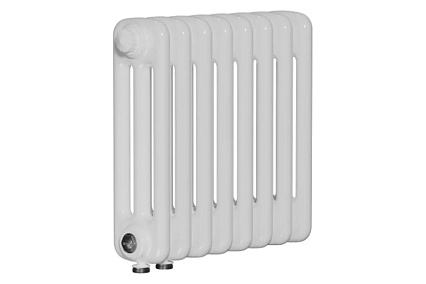 Радиатор Rifar VENTIL 3037-10-DV1 цвет-RAL 9016 белый, 3/4 TUB 3037-10-DV1
