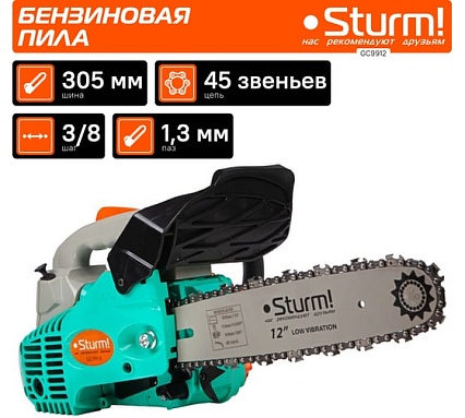 Бензопила Sturm GC9912