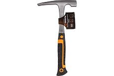 Молоток каменщика Вихрь 600 г, цельнометаллический, двухкомпонентная рукоятка 73/6/8/10