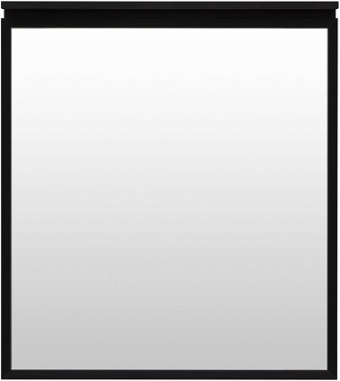 Зеркало Allen Brau Priority 70 см, черный браш 1.31014.BB