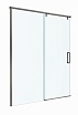 Душевая дверь BelBagno SOFT_CLOSE-1-BF-1-150-C-GM 150x200 прозрачная, оружейная сталь