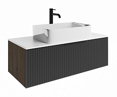 Тумба со столешницей ЗОВ Кито Флавио 60 см лиони