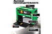 Станок рейсмусовый Rockforce 2000Вт, 8000 об/мин, ширина строгания 330 мм, глубина строгания 3 мм RF-M1B-LS-3301(60754)