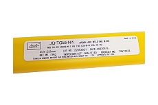 Прутки омедненные низкотемпературные для аргонодуговой сварки JQ.TG55-Ni1/ER80S-Ni1 2 мм, 5 кг, аналог OK Tigrod 13.23 GOLDEN BRIDGE 857