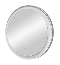 Зеркало Континент Planet White LED 100x100 см с подсветкой ЗЛП1153