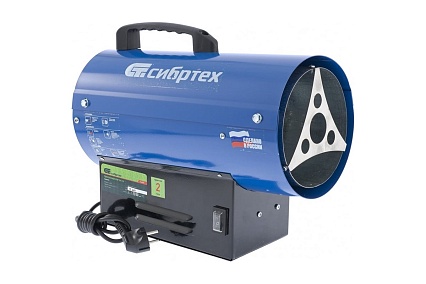 Газовый теплогенератор Сибртех GH-10, 10 кВт 96450