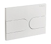 Кнопка смыва BelBagno BB-11-BL белый глянец