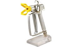 Безвоздушный краскораспылитель HYVST без сопла, серый 07-OSG250-Y