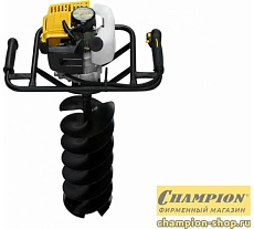 Мотобур Champion AG243