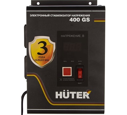 Стабилизатор напряжения Huter 400GS 63/6/12