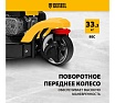 Бензиновая газонокосилка Denzel GLT-460SP-T, Trike 150 см3, 46 см, привод, панель, 60л 58810