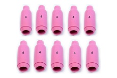 Сопло керамическое TIG Инсвартех 17-18-26 10N №4, 10 шт IST0174