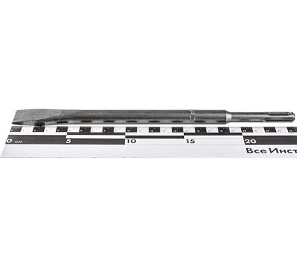 Долото плоское SDS-plus (20х250 мм) DeWalt 6802