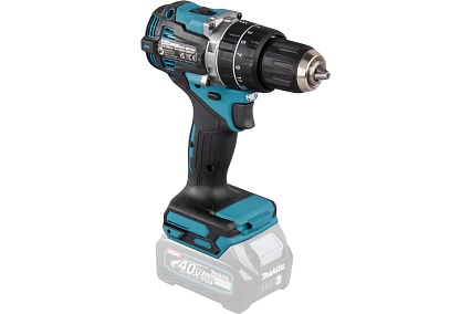 Ударная аккумуляторная дрель-шуруповерт Makita BL XPT, XGT 40В HP002GZ