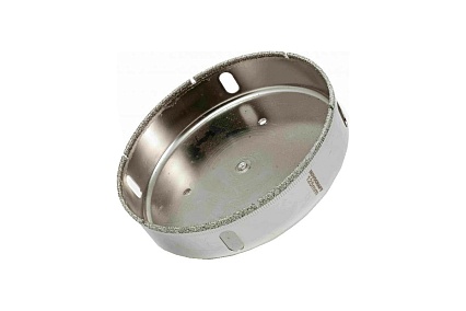 Коронка алмазная по стеклу и керамике (125 мм; 56/30 мм) NOVOCRAFT KAC125056301