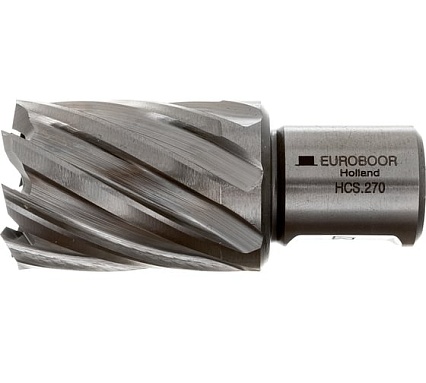 Сверло кольцевое (27х30 мм; HSS; Weldon 19) Euroboor HCS.270