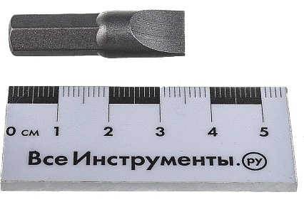 Отвертка Kraftool ударно-поворотная, реверсивная, сменные биты, набор 10 предметов 25550-H10