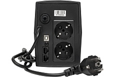 Линейно-интерактивный источник бесперебойного питания EKF E-Power SSW 200 800 ВА c выходными розетками IEC C13 SSW-280-I