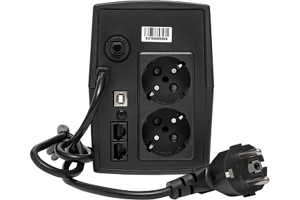 Линейно-интерактивный источник бесперебойного питания EKF E-Power SSW 200 800 ВА c выходными розетками IEC C13 SSW-280-I
