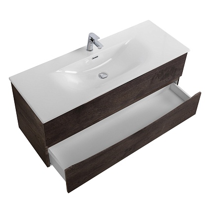 Мебель для ванной BelBagno Marino-Cer-N 120 см Rovere Nature Grigio