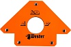 Уголок магнитный для сварки WMC75 (углы 45/90/135; до 35 кг) Wester 344439
