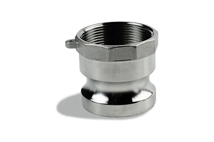 Камлок MGF нержавеющий, A-050 1/2" 13 мм 3-101-1-2-13