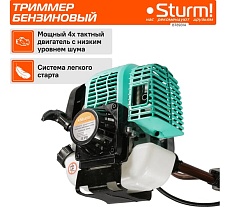 Бензотриммер Sturm BT89314
